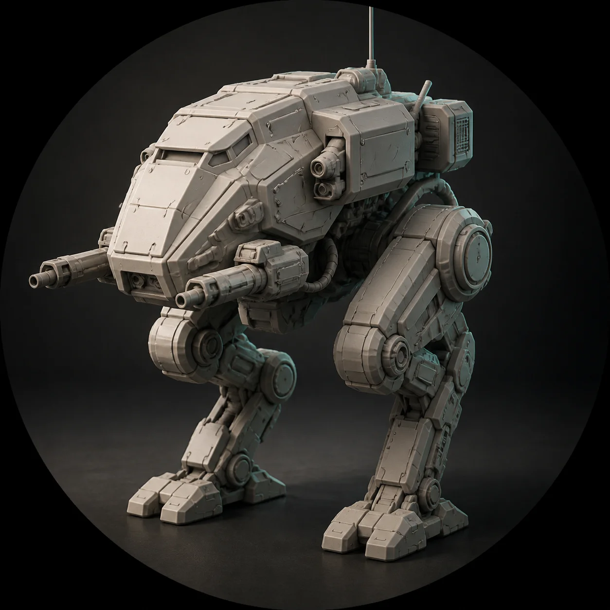 Conversión de imagen a 3D del diseño de un personaje en una malla base lista para videojuegos
