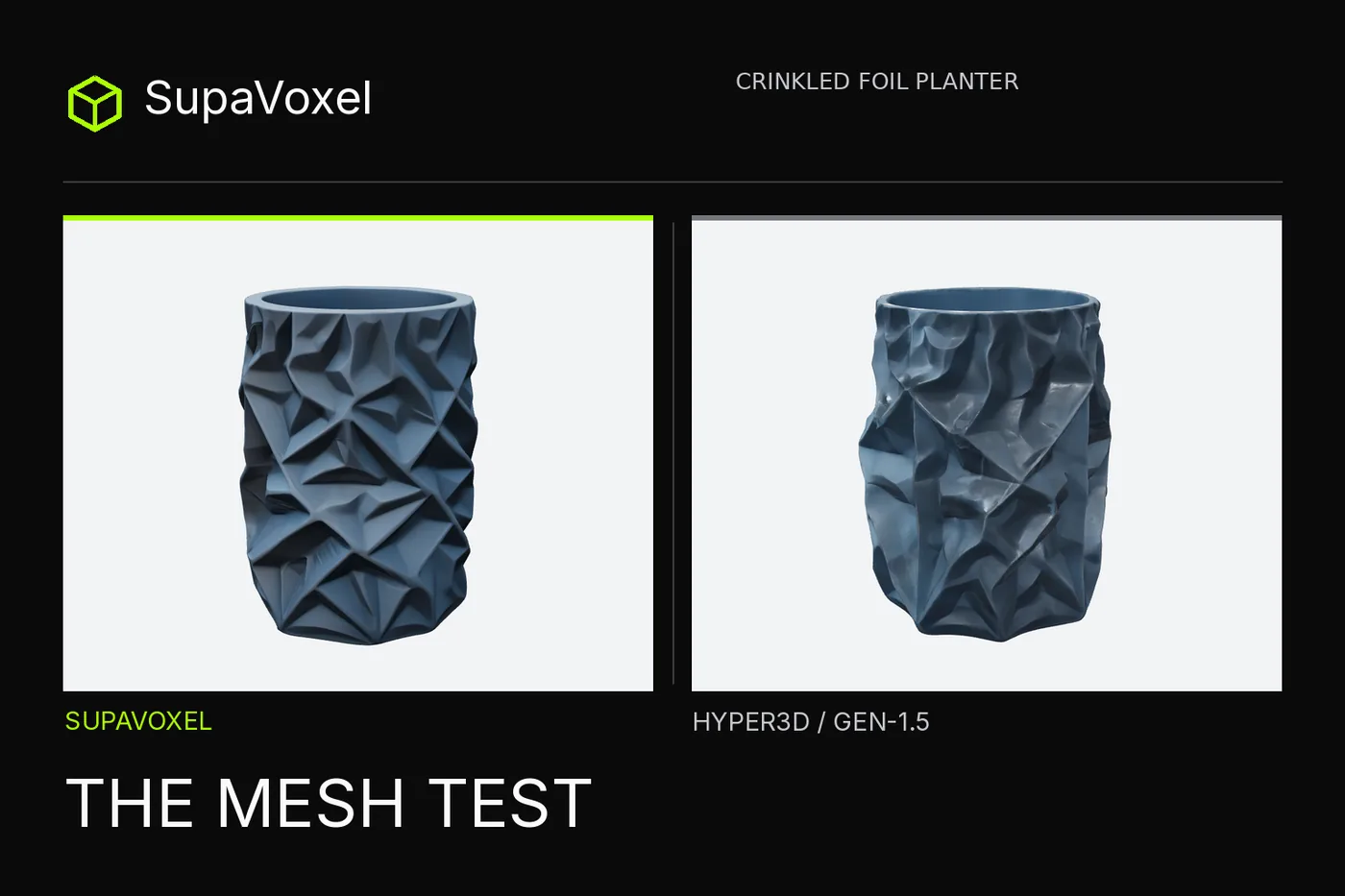 Hi3d: Hyper3D Rodin Planter Review—A Base Matters More Than a Mesh